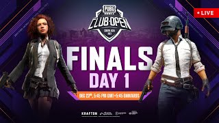 ENG 2023 PMCO South Asia  Finals Day 1  Elite 16 Squads Take The Stage [upl. by Charleton]