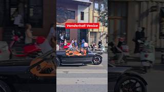 vanderhall Venice vanderhallvenice carspotting [upl. by Nairadal944]