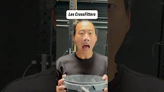 Les CrossFitters vs les gens normaux davidsun crossfit normal Crédit musique  Pegasus  HILO [upl. by Kidder]