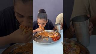 Spicy 🥵 Chowmin Chilli Potato Pizza Eating Challenge  Winner Price 1500₹ Cash 🤑  Food Challenge [upl. by Cohn]