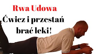 Ból pleców i rwa udowa  dwa ćwiczenia [upl. by Kohcztiy324]