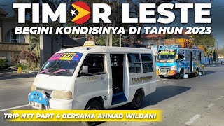 HAMPIR PINGSAN ‼️ Sehari JalanJalan Melihat Kota Dili Ibu Kota Dari Negara Timor Leste [upl. by Sanoy]