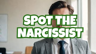 How to Spot a NARCISSIST narcissism narcissist mentalhealth [upl. by Mylo]