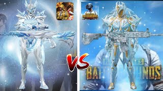 GAME FOR PEACE  GLACIER X  SUIT  M762 GLACIER  CRATE OPENING  MAXED OUT REVIEW  GAMEPLAYpubg [upl. by Rheinlander]