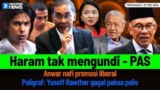 PANAS PAS keluar fatwa baru PMX nafi promosi liberal  Yusoff Rawther gagal paksa polis [upl. by Lura]