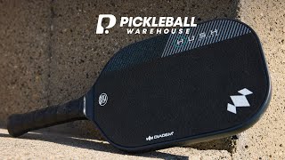 Diadem Hush Pickleball Paddle Review  one of the quietest paddles available 81424 [upl. by Annod212]