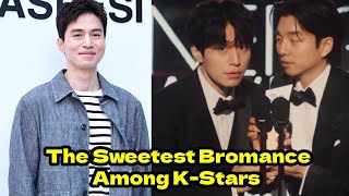 Lee Dong Wook Gong Yoo Showcase New ‘Bromance’ Moments in THIS Video [upl. by Massarelli845]