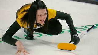 2020 Scotties Tournament of Hearts  Einarson MB vs Homan ON  Draw 19 [upl. by Sharity778]