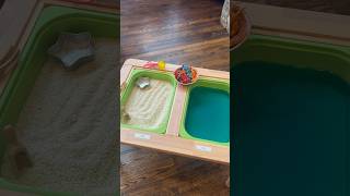 Dollar Tree Sensory Bins For Toddlers Toddler Sensory Activity Kids Activity Sensory Table [upl. by Lucretia]