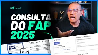 COMO FAZER A CONSULTA DO FAP 2025 NO GOVBR [upl. by Georgianna]