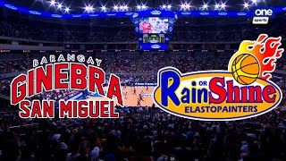 GINEBRA VS RAIN OR SHINE GOVERNORS CUP 2023 [upl. by Siladnerb751]