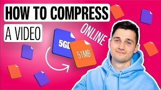 How to Compress Video Without Losing Quality  Handbrake Tutorial [upl. by Yahc48]