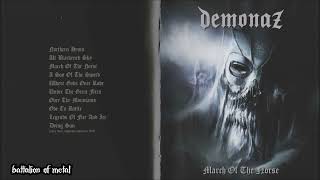 DEMONAZ  March of the Norse FULL ALBUM Norway [upl. by Rehpotsrihc874]