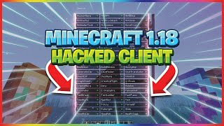 Wurst Client Review  Complete Client Overview Episode Twenty Eight  Free Minecraft 1181 Hack [upl. by Dawes467]