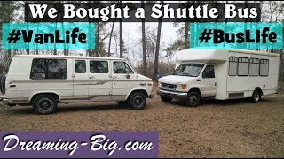 Shuttle Bus Camper Converstion [upl. by Prudie777]