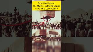 The Myth of Suffering Slaves in Pyramid Construction myths pirámidesdegiza piramide facts [upl. by Cochard]