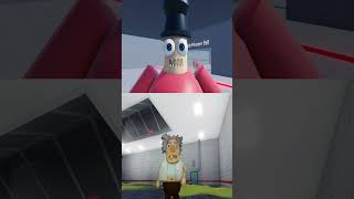 MR APPLES PRISON vs MR PICKLES EVIL Jumpscares Obby shorts [upl. by Debby]