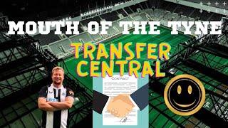 Mouth of the Tyne  Transfer Central Ep 1 NUFC NewcastleUnited [upl. by Fai]