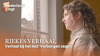 Riekes verhaal bij Verborgen zegen  Nederland Zingt [upl. by Kinnard888]