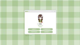 green themed carrd tutorial [upl. by Marjy489]