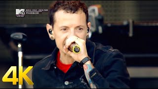 Linkin Park  Given Up Live Moscow Russia 2011  Red Square  4K60FPS [upl. by Qirat280]