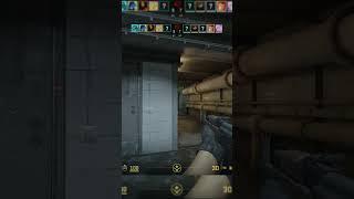 Get Lurked 4 Kills  Noob POV 20 cs2 csgo shorts [upl. by Yesnyl]