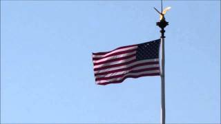 Normandy American Cemetery  Colleville sur Mer [upl. by Hanavas]