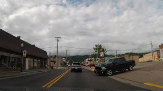 Driving around Moundsville West Virginia [upl. by Fillander316]