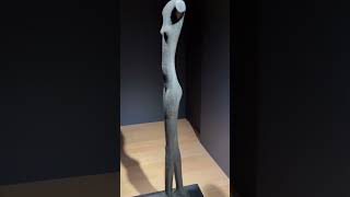 Alberto Giacometti quotFemme qui marchequot Christies New York November 2024 [upl. by Amlez99]