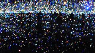 yayoi kusama infinity mirrored room the souls of millions of light years away 1 [upl. by Aneras]