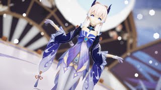 【MMD】原神 珊瑚宮心海「極楽浄土」4K [upl. by Morey]