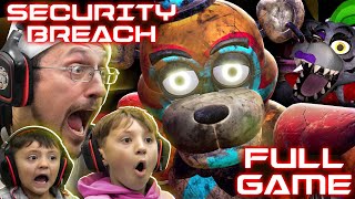 FNAF Security Breach FGTeeV Full Game [upl. by Dedrick]