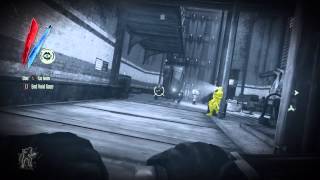 Dishonored The Knife of Dunwall Walkthrough Part 3  Crate Location for Non Lethal Takedown [upl. by Acissj]