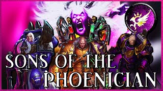 SONS OF THE PHOENICIAN  Flawed Perfectionists  Warhammer 40k Lore [upl. by Einallem]