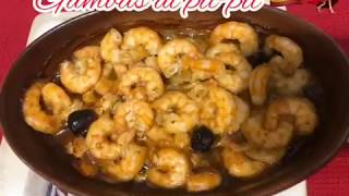 Gambas al PilPil 🇪🇸 PilPil prawns [upl. by Aynosal]