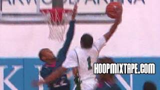 Tyrone Johnson POSTERIZES Amir Garrett Villanova Bound [upl. by Assirroc120]