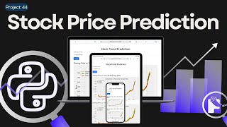 Project 44 Stock Trend Prediction Using Python amp Machine Learning  Flask  LSTM [upl. by Ruthi779]