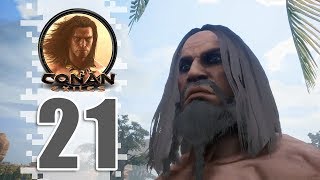 UGLIEST IN THE GAME  EP21  Conan Exiles Removing The Bracelet [upl. by Hoagland]