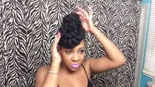 3 Quick Updos Using Braiding Hair [upl. by Rosaline706]