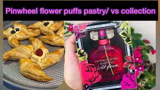 pinwheels flower puffs pastry VS collection  mini dash egg maker review [upl. by Rouvin932]