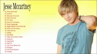 The Very Best of Jesse Mccartney 2017 Full Album [upl. by Eadrahc733]