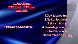 Jesika Mini Mix vol 2 Disco Polo Mix by KriZe 2015r [upl. by Decca]