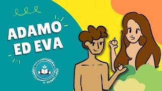 Storia Biblica Per Bambini ADAMO ED EVA [upl. by Ahsirahc]