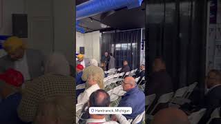 Donald Trump speaks in Hamtramck Michigan [upl. by Lajib]