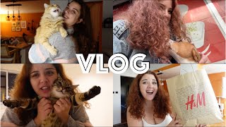 46 BEDEN OLMA KEYFİSU HampM ALIŞVERİŞİM 10 YIL SONRA EVİM ŞAHANENİN YAPTIĞI EV vlog [upl. by Nadine]