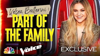 Kelsea Ballerini Has an Awesome History on The Voice  The Voice 2021 [upl. by Dnomad797]