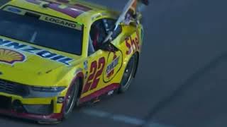 Joey Logano Wins NASCAR Cup Series Championship For 2024 [upl. by Notfilc964]