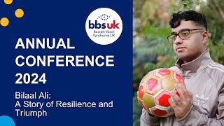 A Journey of Resilience and Triumph  Bilaal Ali  BBS UK Conference 2024 [upl. by Atselec]