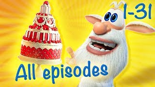 Booba  Compilation of All 31 episodes  Bonus  Cartoon for kids [upl. by Ellenij]