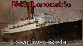 The story of RMS Lancastria 83rd anniversary of sinking [upl. by Naejeillib]